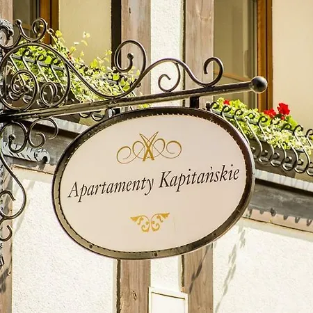 Kapitanskie Апартаменты
